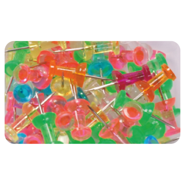 Oddy PushPin PP50-9523T (Pack of 10)